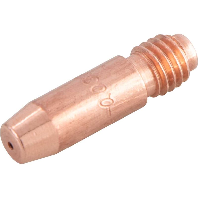 Bico de contato 0,9 mm x 30 mm, para tocha TMV 250/300/400