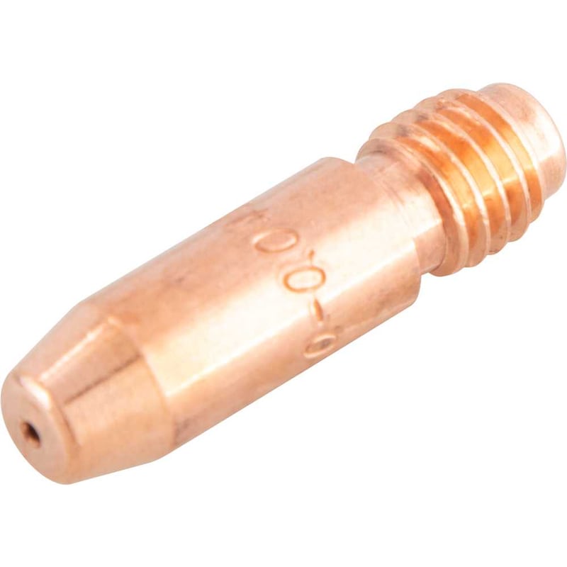 Bico de contato 1 mm x 30 mm, para tocha TMV 250/300/400