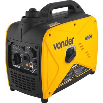 Gerador/inversor a gasolina 1.100 W