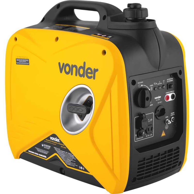Gerador/inversor a gasolina 2.000 W, 220 V~