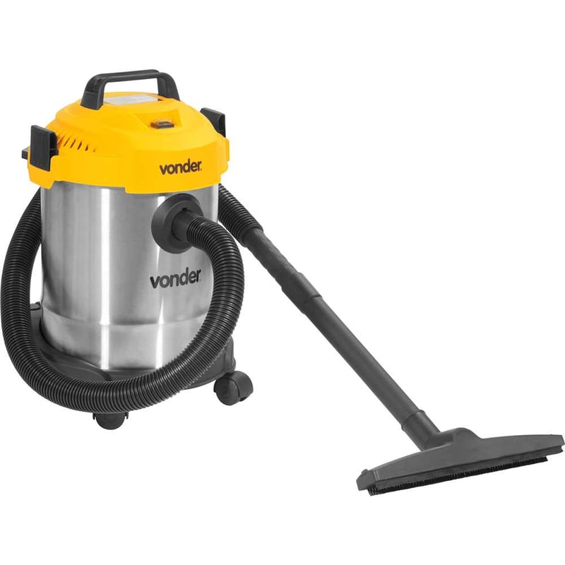 Aspirador de pó e líquidos, 1.000 W, 12 litros, 127 V~