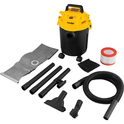 Aspirador de pó e líquidos, 1.000 W, 10 litros