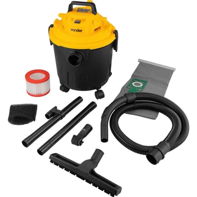 Aspirador de pó e líquidos, 1.000 W, 18 litros