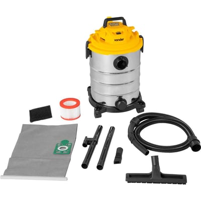 Aspirador de pó e líquidos, 1.200 W, 30 litros