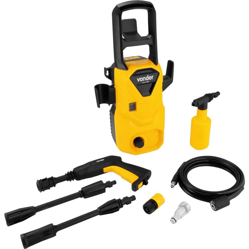 Lavadora de alta pressão LAV 1350, 1.300 lbf/pol², 1.200 W, 127 V~