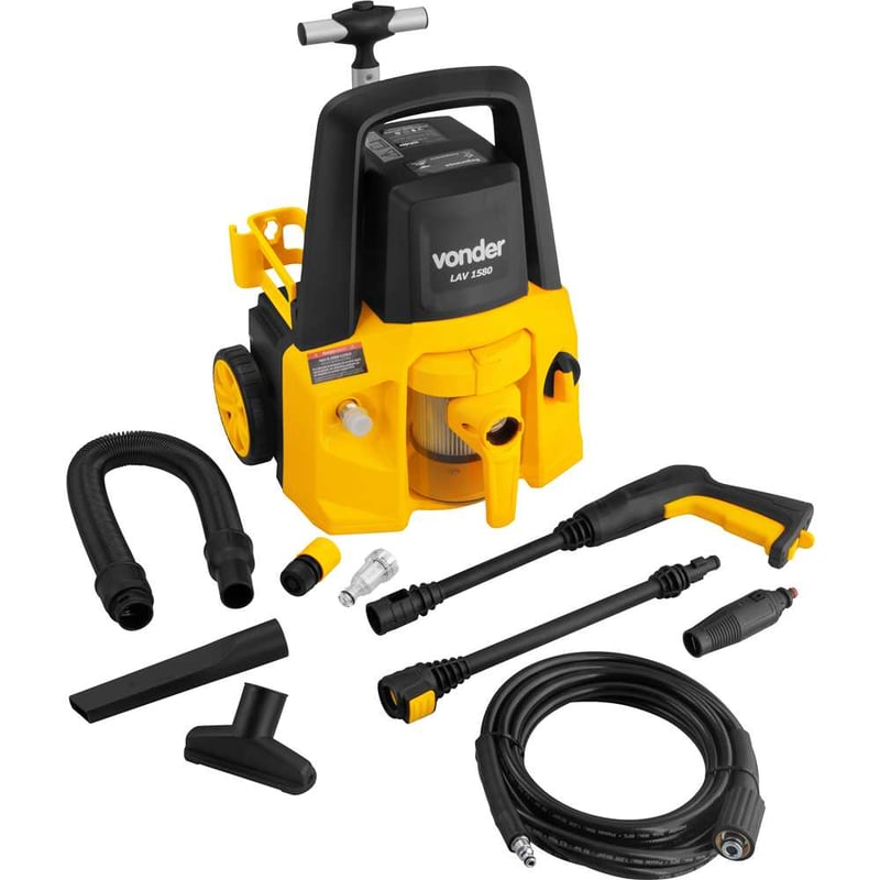 Lavadora e aspirador 2 em 1, LAV 1580, 127 V~