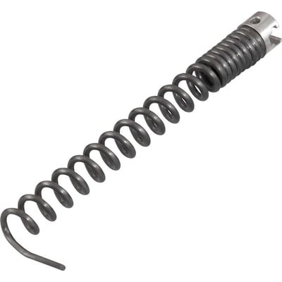 Ponta espiral curva para desentupidora DV 390