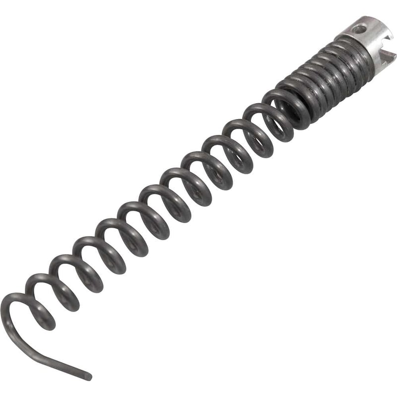 Ponta espiral curva para desentupidora DV 390