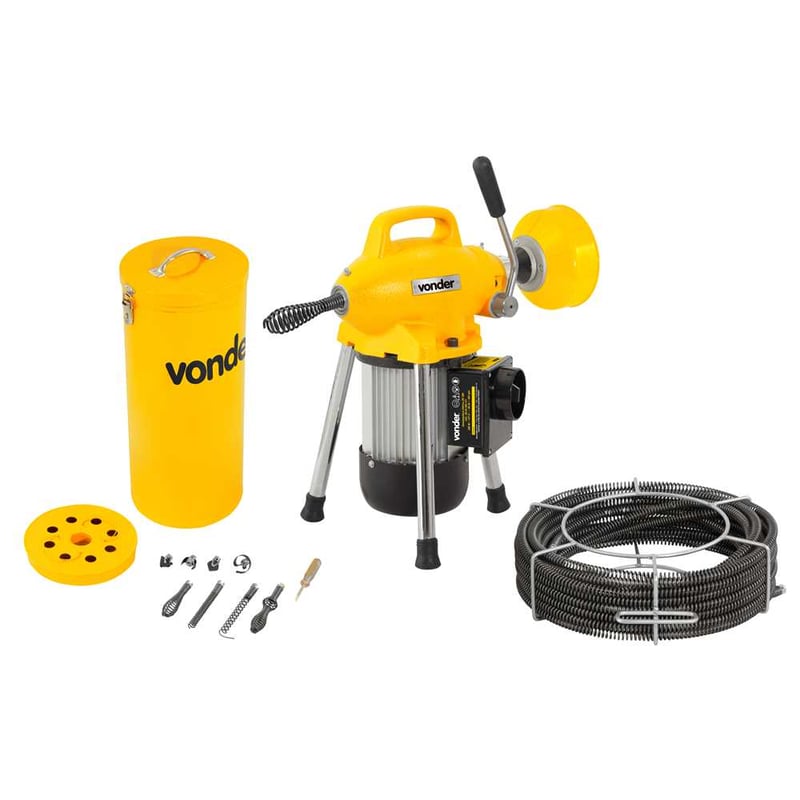 Desentupidora elétrica, 390 W, DV 390, 220 V~