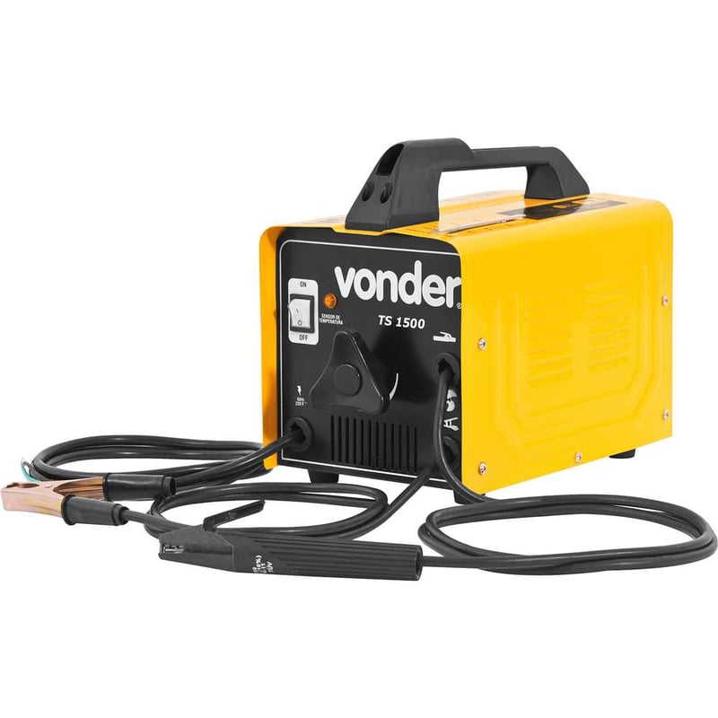 Transformador para solda com eletrodo revestido, TS 1500, 220 V~