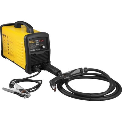 Máquina de corte plasma CUT 45 PRO, bivolt automática 90 V~ - 260 V~