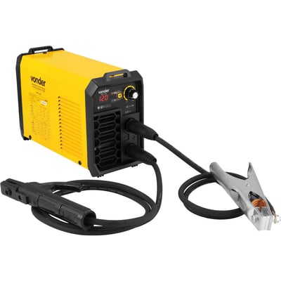 Inversor para solda com eletrodo e TIG, 120 A, RIV 121, com display digital, monofásico - 220 V~