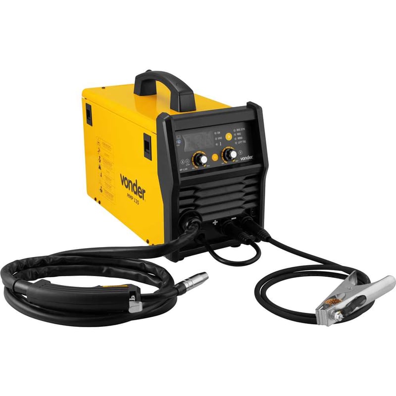 Máquina para solda multiprocessos, monofásico, 220 V~