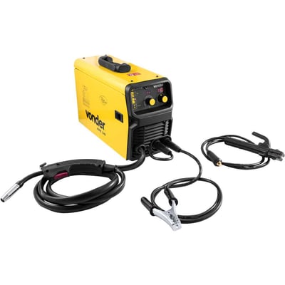Máquina para solda MIG/MAG e eletrodo, 140 A, MME 140, 220 V~, monofásica