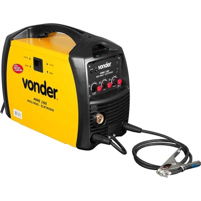 Máquina para solda MIG/MAG e eletrodo, 160 A, MME 160, Minimig, 220 V~, monofásica