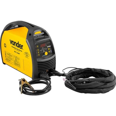Inversor para solda TIG e eletrodo, 200 A, RIV 218AF, digital, pulsado, 85 V~ - 265 V~, alimentação automática, monofásico