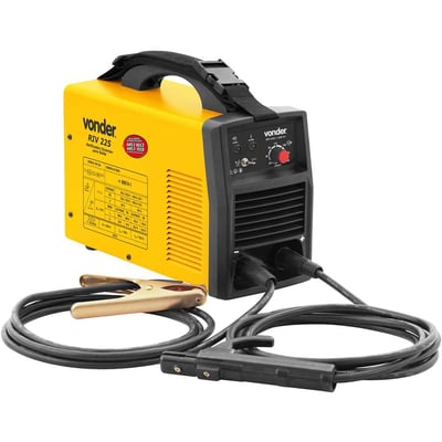 Inversor para solda com eletrodo e TIG, 200 A, RIV 225, 220 V~, monofásico