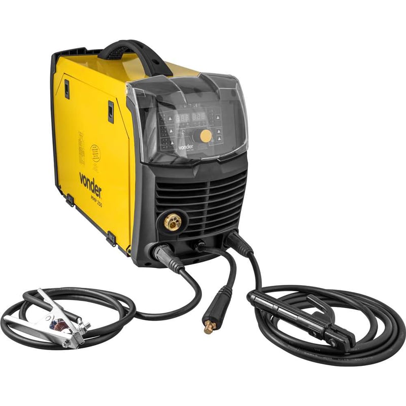 Máquina para solda multiprocessos, monofásica, 220 V~