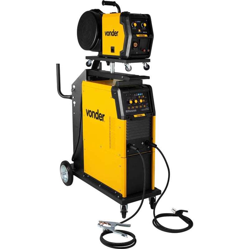 Máquina para solda multiprocessos, trifásico, 220 V~/ 380 V~/ 440 V~