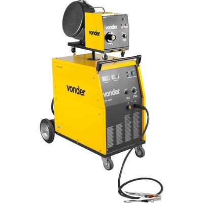 Máquina para solda MIG/MAG, com cabeçote externo, MM 405 E trifásica