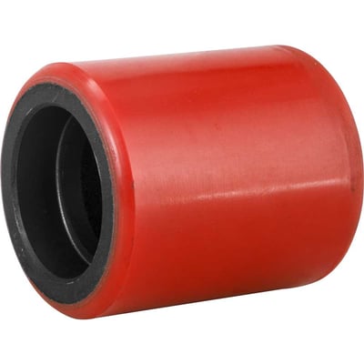 Roda traseira, 70 mm x 80 mm, em poliuretano