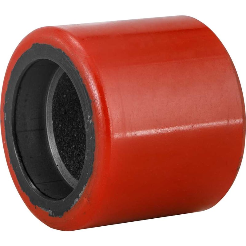 Roda traseira dupla, 60 mm x 70 mm, em poliuretano