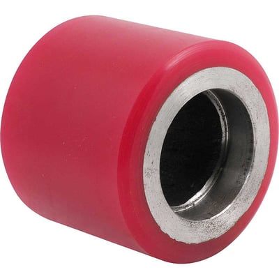 Roda traseira 80 mm x 70 mm dupla de PU, para PEV 151-LI, CDE 180, CSE 150 e EPV 155LI