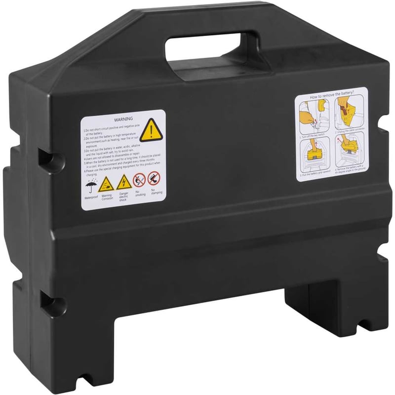 Bateria íons de lítio, 48 V - 20 Ah, para paleteira elétrica PEV 155-LI