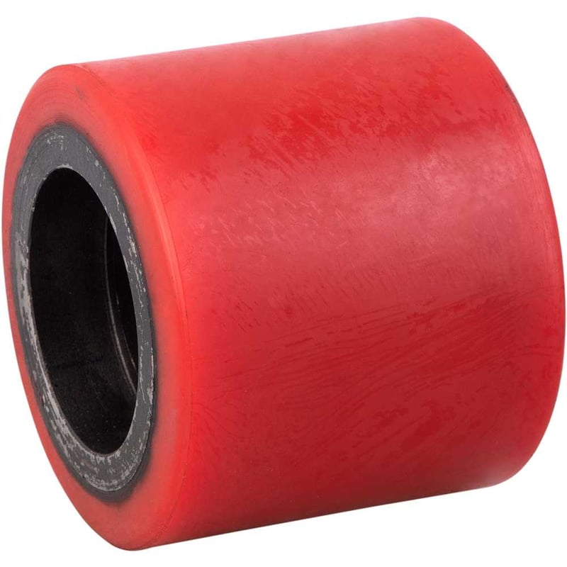 Roda traseira 80 mm x 70 mm, em poliuretano