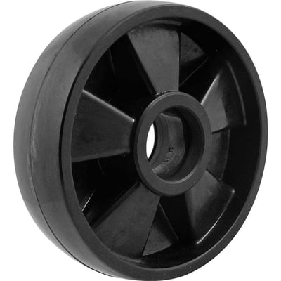 Roda dianteira 180 mm x 50 mm em nylon, para Carros hidráulicos