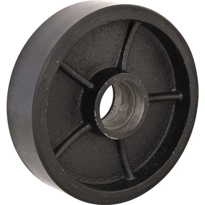 Roda dianteira, 180 mm x 50 mm, em poliuretano