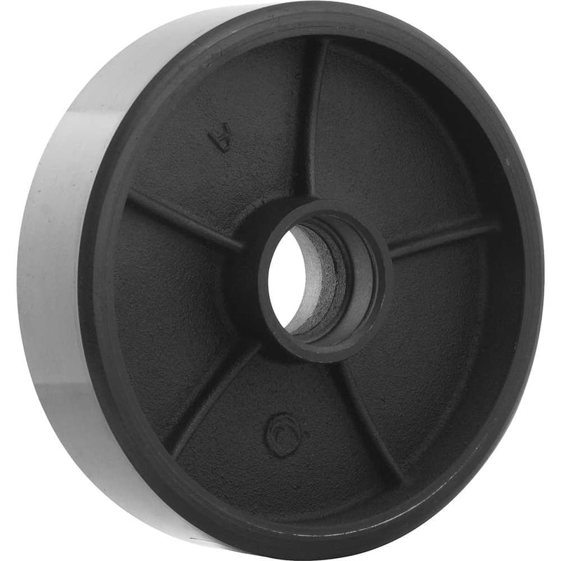 Roda dianteira, 200 mm x 50 mm, em poliuretano