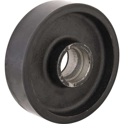 Roda dianteira, para paleteira manual, 160 mm x 50 mm, em poliuretano