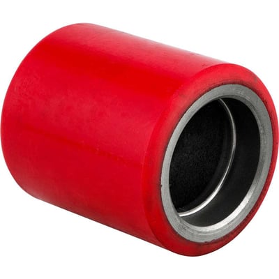 Roda traseira, 70 mm x 80 mm, em poliuretano
