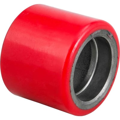 Roda traseira, 70 mm x 60 mm, em poliuretano