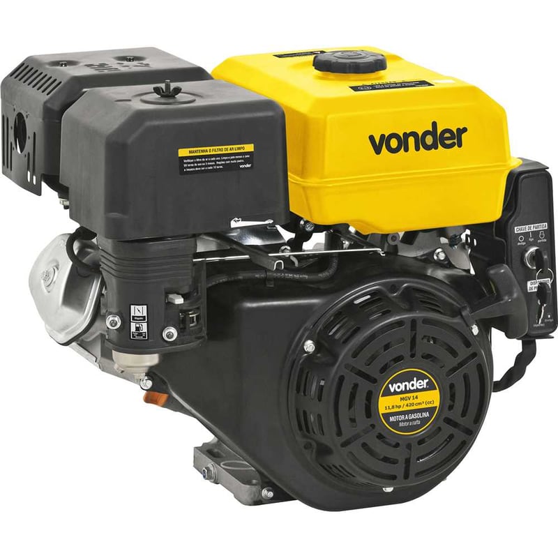 Motor a gasolina, 14,0 hp, 4 tempos, MGV 14