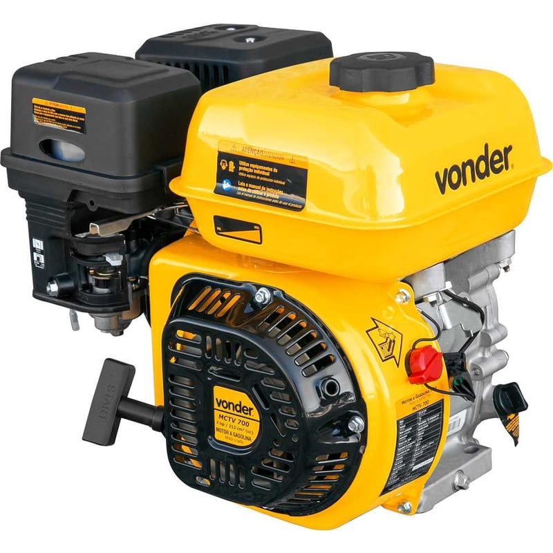 Motor a gasolina, 7,0 hp, 4 tempos, MCTV 700