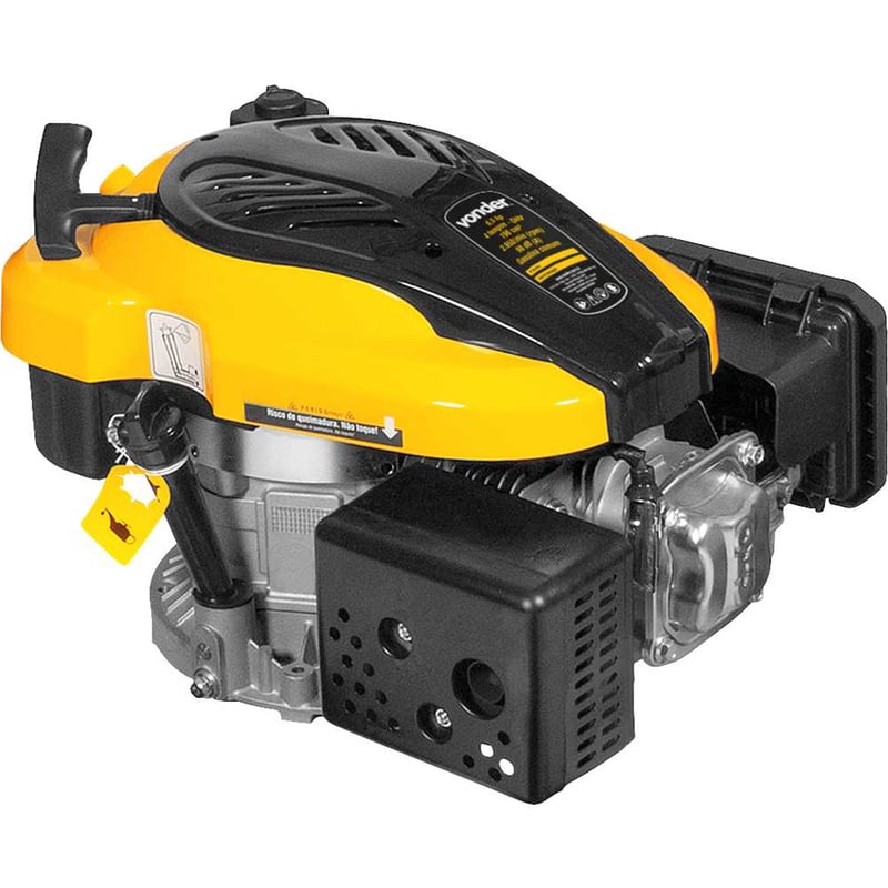 Motor a gasolina para máquina de cortar grama, 196 cm³ (cc)