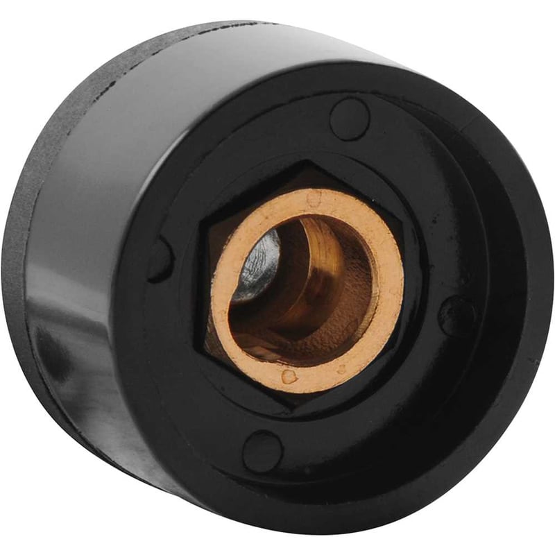 Conector rápido fêmea, 9 mm, para máquina de solda