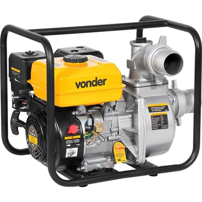 Motobomba a gasolina 3", 4 tempos
