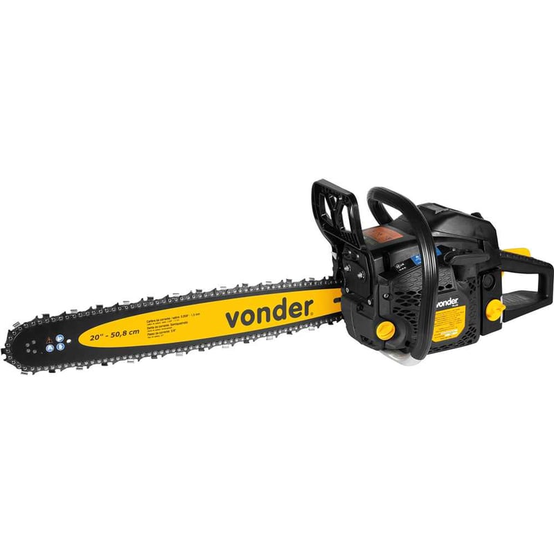 Motosserra a gasolina, 54,5 cm³ (cc), MGC 545 VONDER PLUS