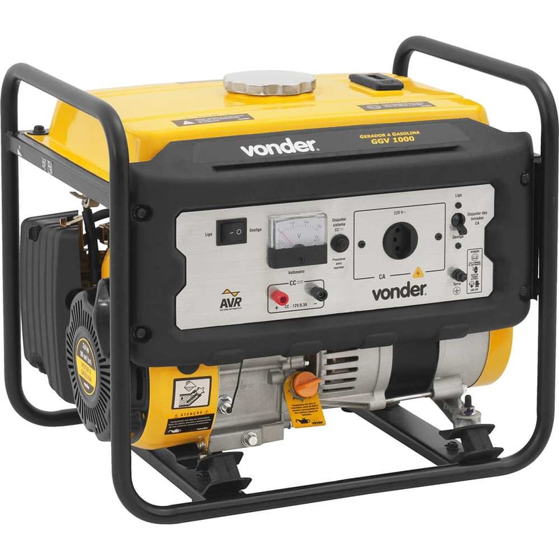 Gerador a gasolina 1.000 W, 220 V~