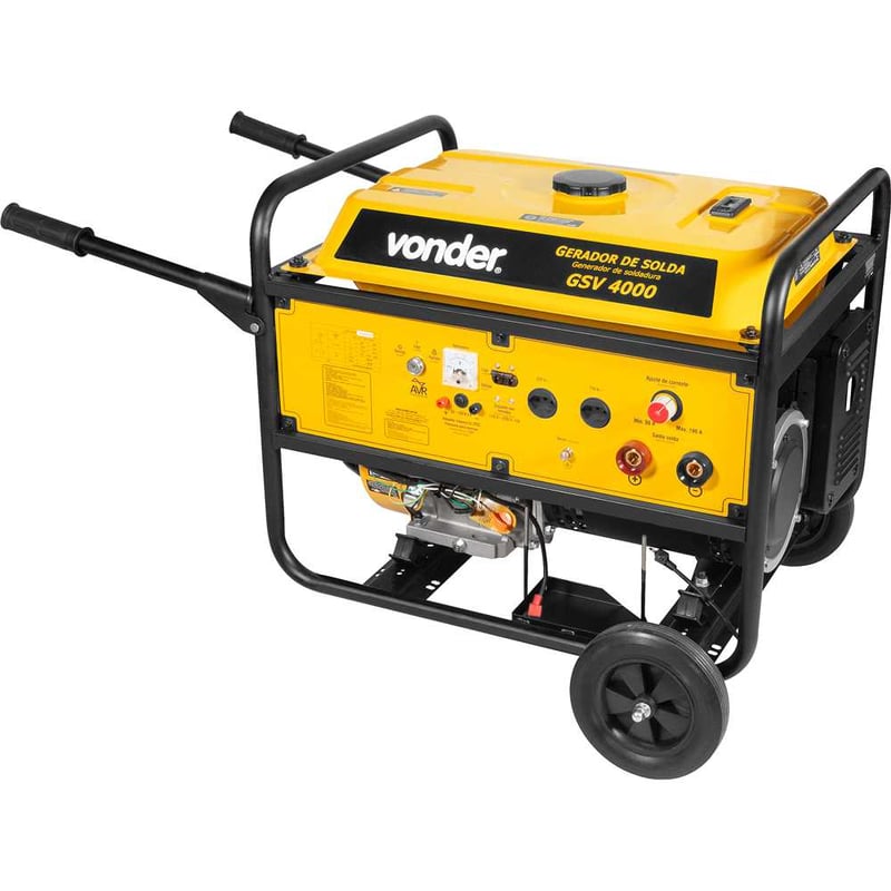 Gerador de solda GSV 4000, 4.000 W, 190 A