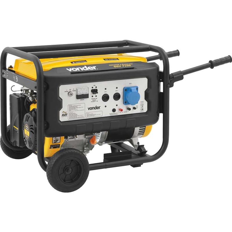 Gerador a gasolina 7.100 W, 110 V~/220 V~