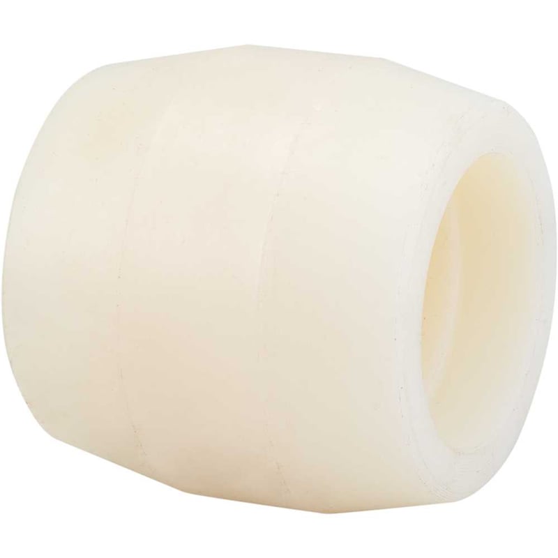 Roda traseira, 74 mm x 70 mm, em nylon
