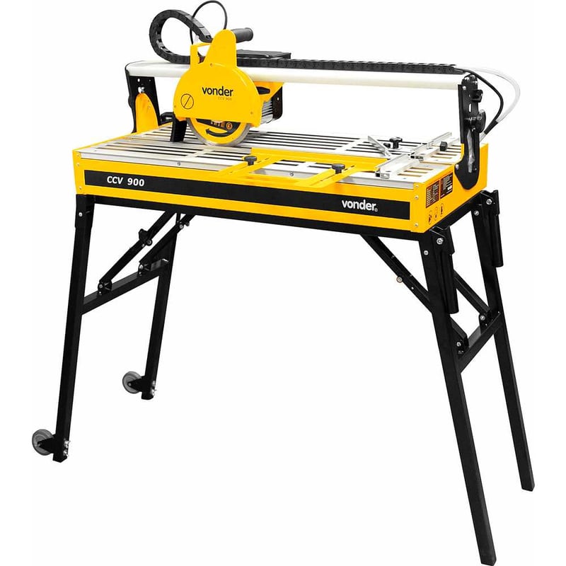 Cortador de cerâmicas e porcelanatos, com bancada, 900 W, CCV 900, 220 V~