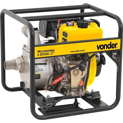 Motobomba a diesel 2"
