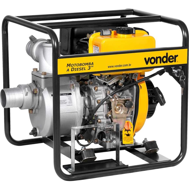 Motobomba a diesel 3"