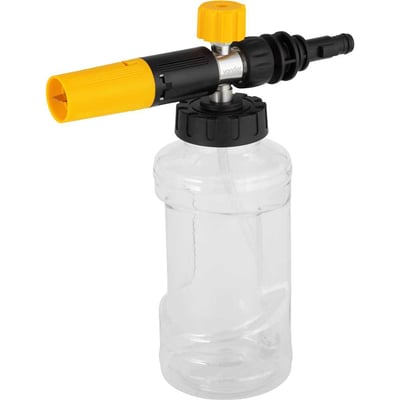 Aplicador de detergente para lavadoras de alta pressão, 1 litro