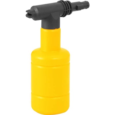 Aplicador de detergente para lavadoras de alta pressão
